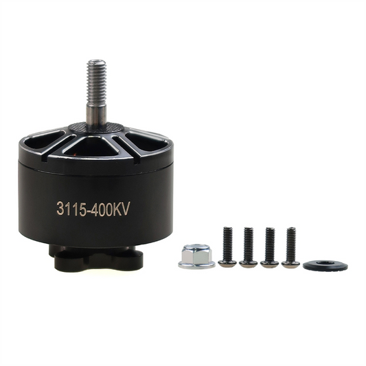 3115 Brushless Motor (400KV / 900KV / 1200KV), 6S, M5 Shaft - for 10-Inch Long-Range FPV Drone