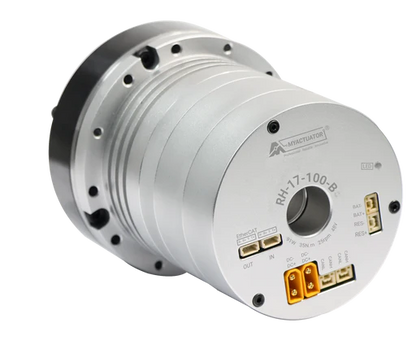 MyActuator RH-17 Hollow Harmonic Robot Joint Motor – 54N·m Peak Torque, 100:1 Gear Ratio, EtherCAT & CAN BUS, Dual ABS-17BIT Encoder