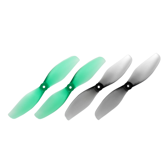 HQProp 2X1.5 (51MM) (2CW+2CCW)-Policarbonato-Eixo de 1,5MM