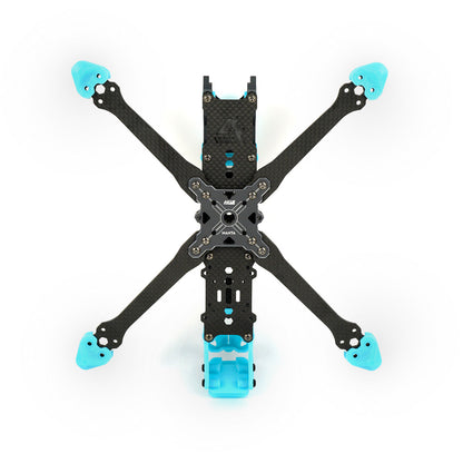 Axisflying MANTA5 True X 5-inch FPV Frame, T700 Carbon & CNC, 238mm Wheelbase, 20*20MM/30.5*30.5MM Stack, 16*16MM