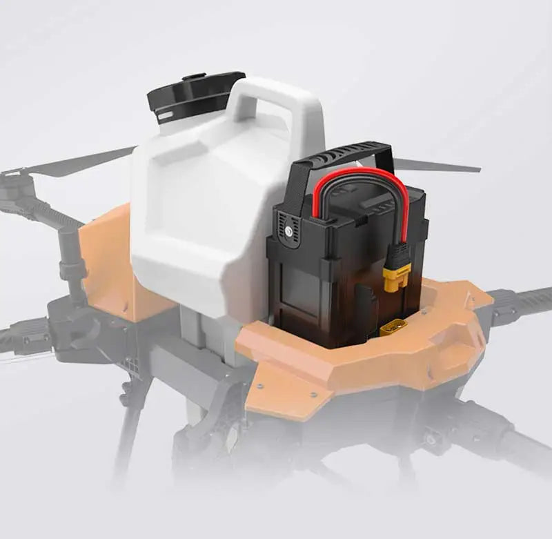 EFT G410 10L Agriculture Drone, the effective capacity of the drone is 10L