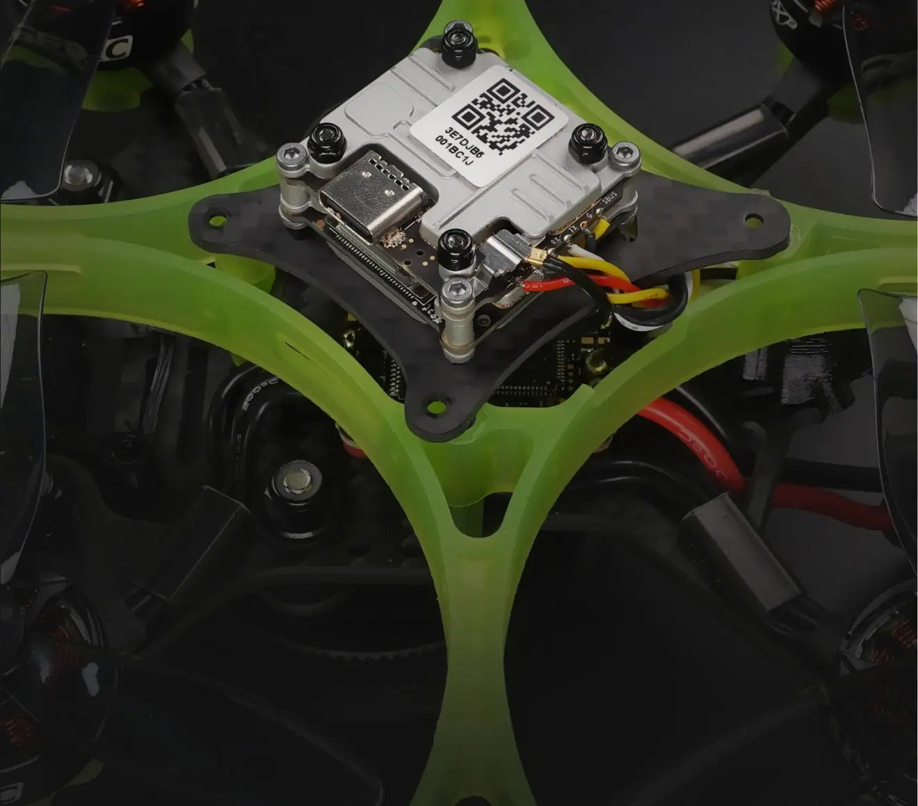 GEPRC CineLog35 Cinewhoop FPV Drone, Nebula Pro has better imaging effects, clearer FPV images, and better color