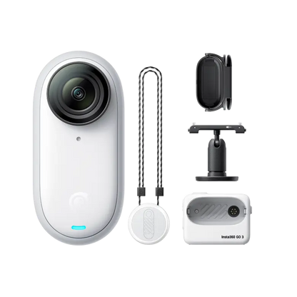  Insta360 GO3 32GB – Small & Lightweight Action Camera,  Portable and Versatile, Hands-Free POV, Mount Anywhere, Stabilization,  Multifunctional Action Pod, Waterproof, for Travel, Sports, Vlog :  Electronics