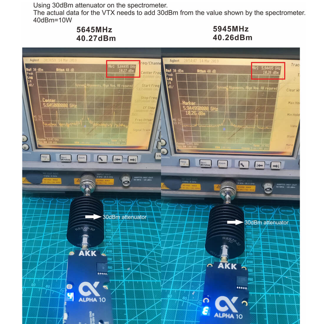 AKK Alpha 10 10W VTX - 5.8GHz 80CH 10W 7W 5W 3W 1W Power Switchable FPV Video Transmitter Support Smart Audio 7 AKK Alpha 10 10W VTX