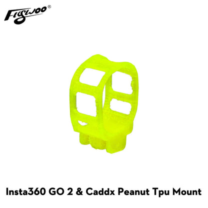 Insta360 GO 2 & Caddx Peanut Mount FSwoo T