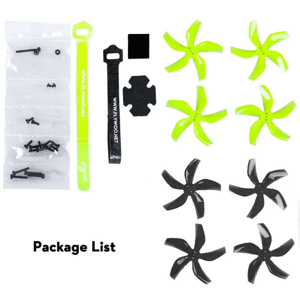 CineRace20 V2 Neon Led HD DJI Wasp 2inch FP