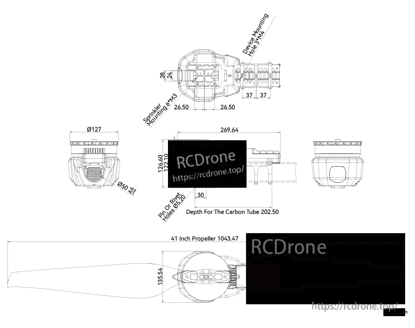 A12-24S Technical Drawing