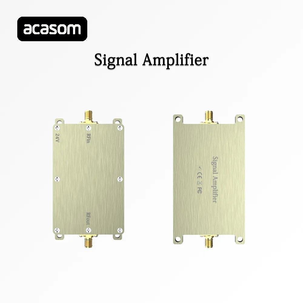 5.8GHz 40W Signal Amplifier, Standard express has a certain risk of getting lost.