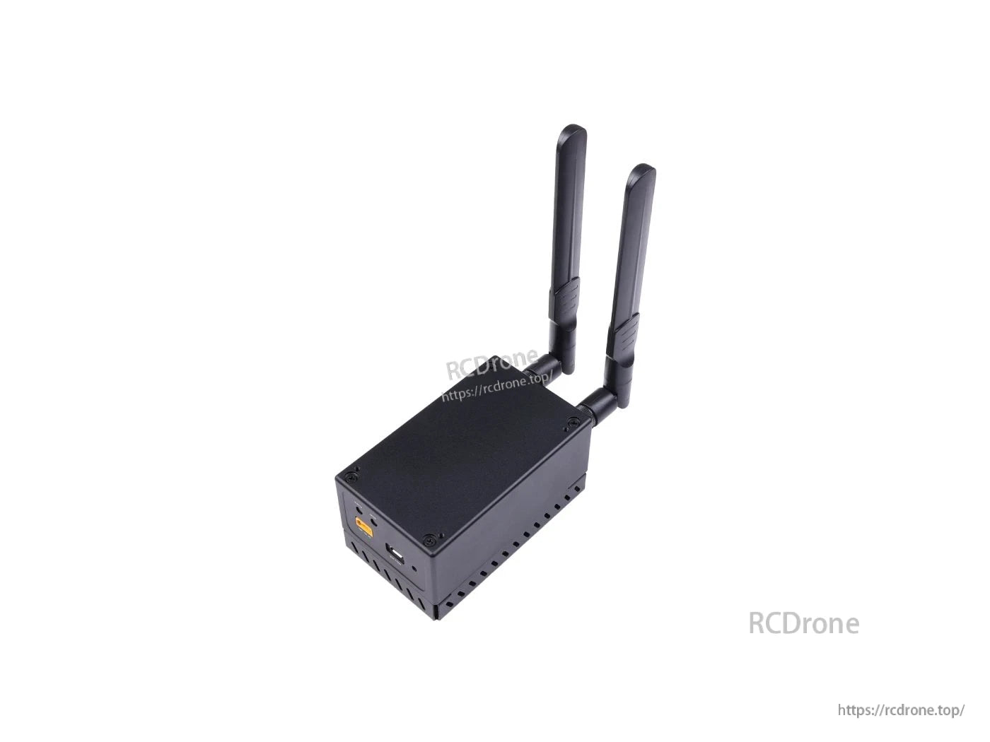 Compact A203 Mini PC powered by Jetson Xavier NX, 8GB RAM, 128GB SSD, USB 3, RS232, and WiFi/BLE for high-performance edge computing.