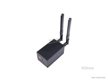 Compact A203 Mini PC powered by Jetson Xavier NX, 8GB RAM, 128GB SSD, USB 3, RS232, and WiFi/BLE for high-performance edge computing.