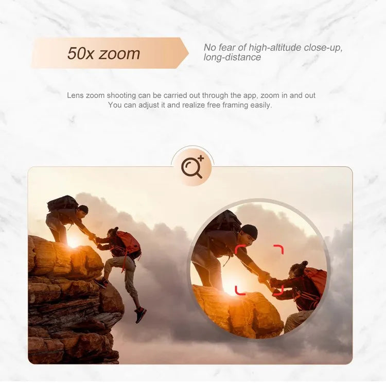 S89 Drone RC Remote Control Fold