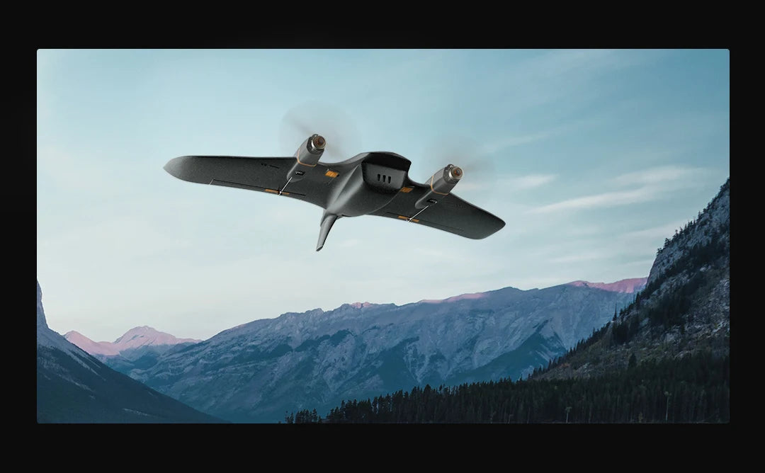 FIMI Manta VTOL Drone, Handling Take-Off with Care