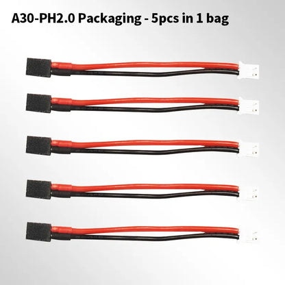 5PCS GAONENG GNB A30 Stecker Adapter Für FPV Whoops Drone LiPo Batterie