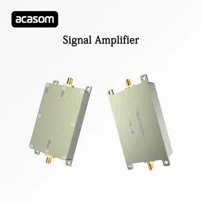 5.8GHz 40W Signal Amplifier - 10W 20W 40W 50W RF High Power Amplifiers wireless Signal Extender Sweep Signal Source For Drone WiFi6
