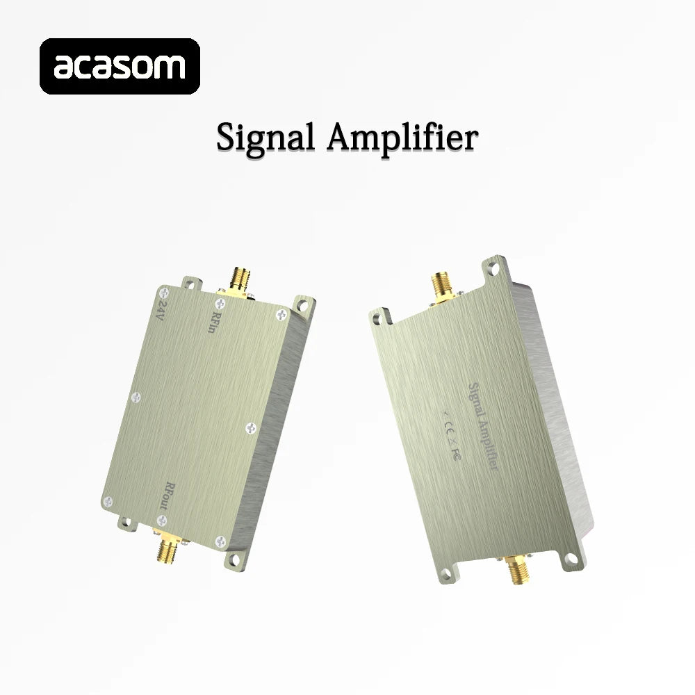 5.8GHz 40W Signal Amplifier, not all international shipments are delivered on time due to differences in customs clearing times .