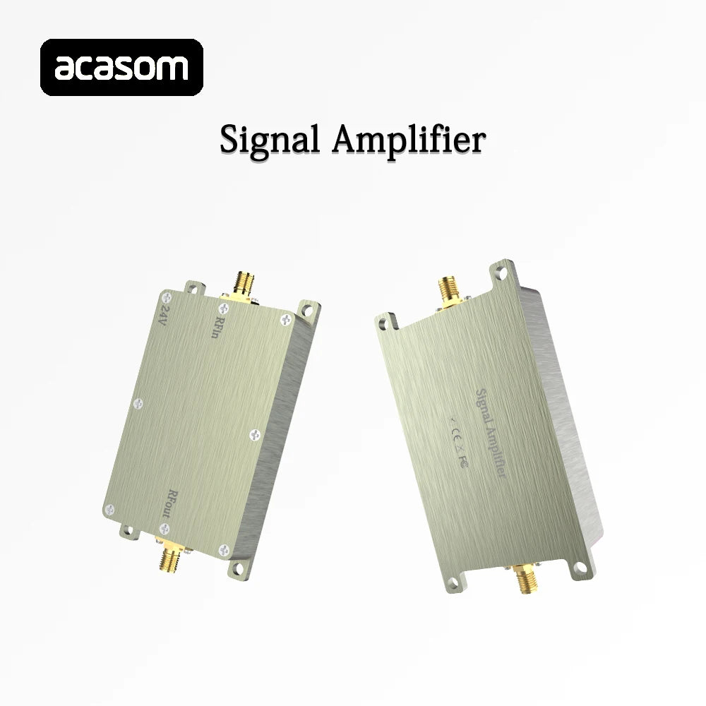 5.8GHz 40W Signal Amplifier - 10W 20W 40W 50W RF High Power Amplifiers wireless Signal Extender Sweep Signal Source For Drone WiFi6 14 5.8GHz 40W Signal Amplifier, not all international shipments are delivered on time due to differences in customs clearing times .
