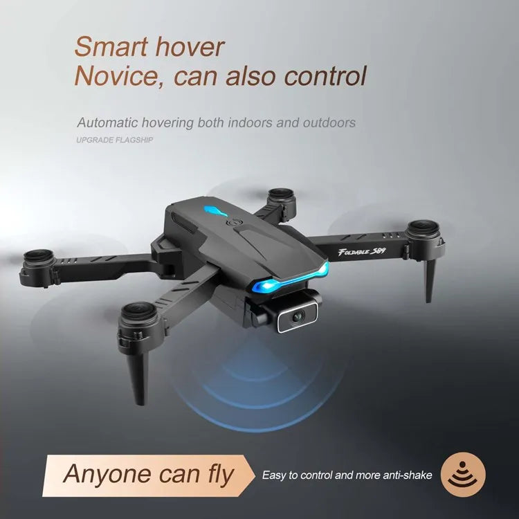 S89 Drone, can also control automatic hovering both indoors and outdoors upgrade flagship fan