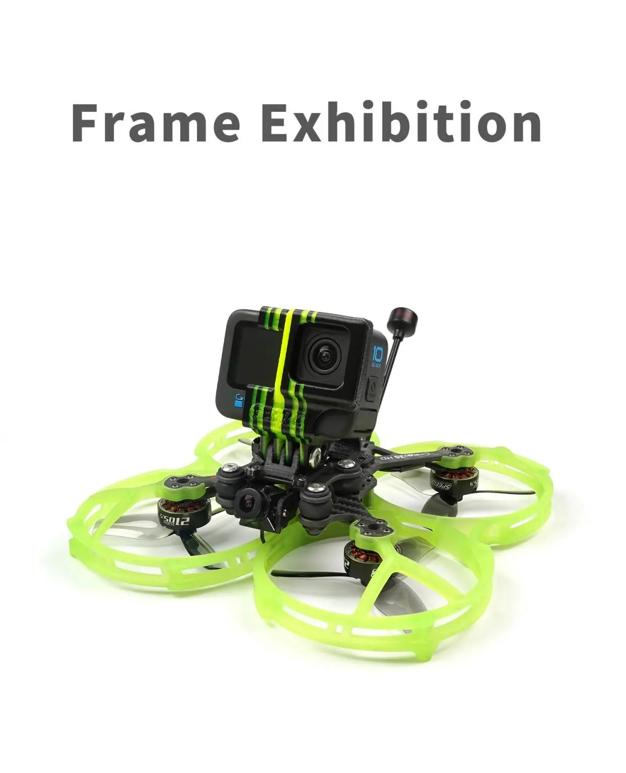 GEPRC CineLog35 Cinewhoop FPV Drone, 9.The overall flight feel is delicate and flexible .
