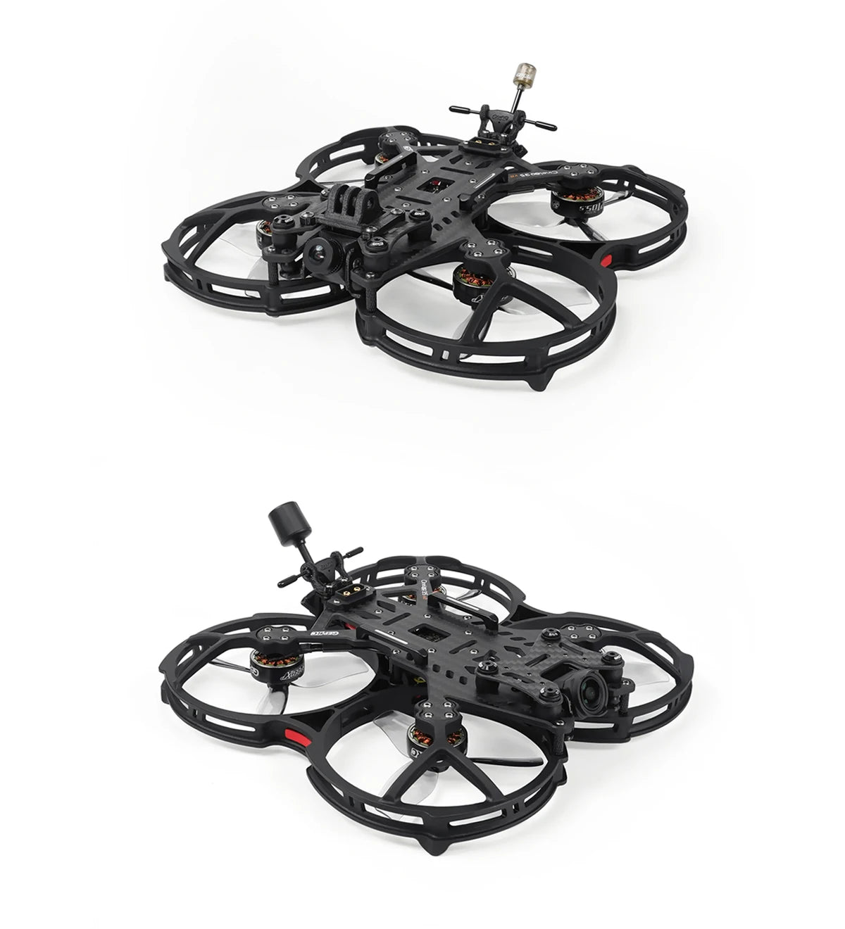 GEPRC CineLog35 V2 HD, FPV with flexible and delicate flight feeling . 3.5-inch HD cinematic 