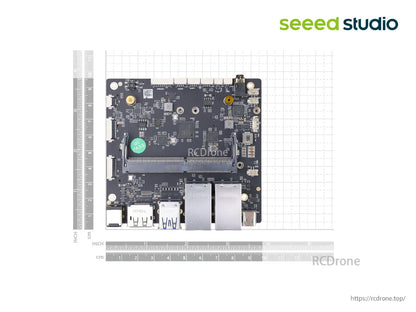 A608 Carrier Board for Jetson Orin NX/Orin Nano, Dual GbE, 2x CSI, M.2 Key M/E/B, DP, 4x USB 3.2, 9–20V DC