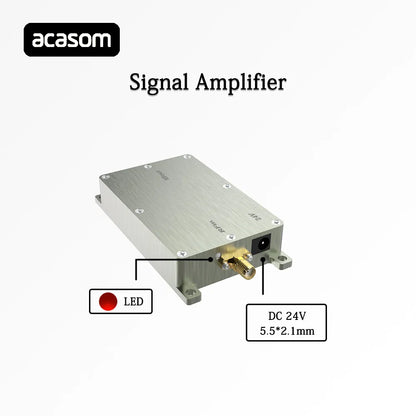 5.8GHz 40W Signal Amplifier, acasom Signal Amplifier LED DC 24V 5.5*2.1mm 04
