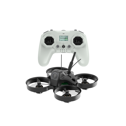 Drone FPV iFlight Alpha A65 1S Tinywhoop avec radio Commando 8 ELRS 2.4G Lite
