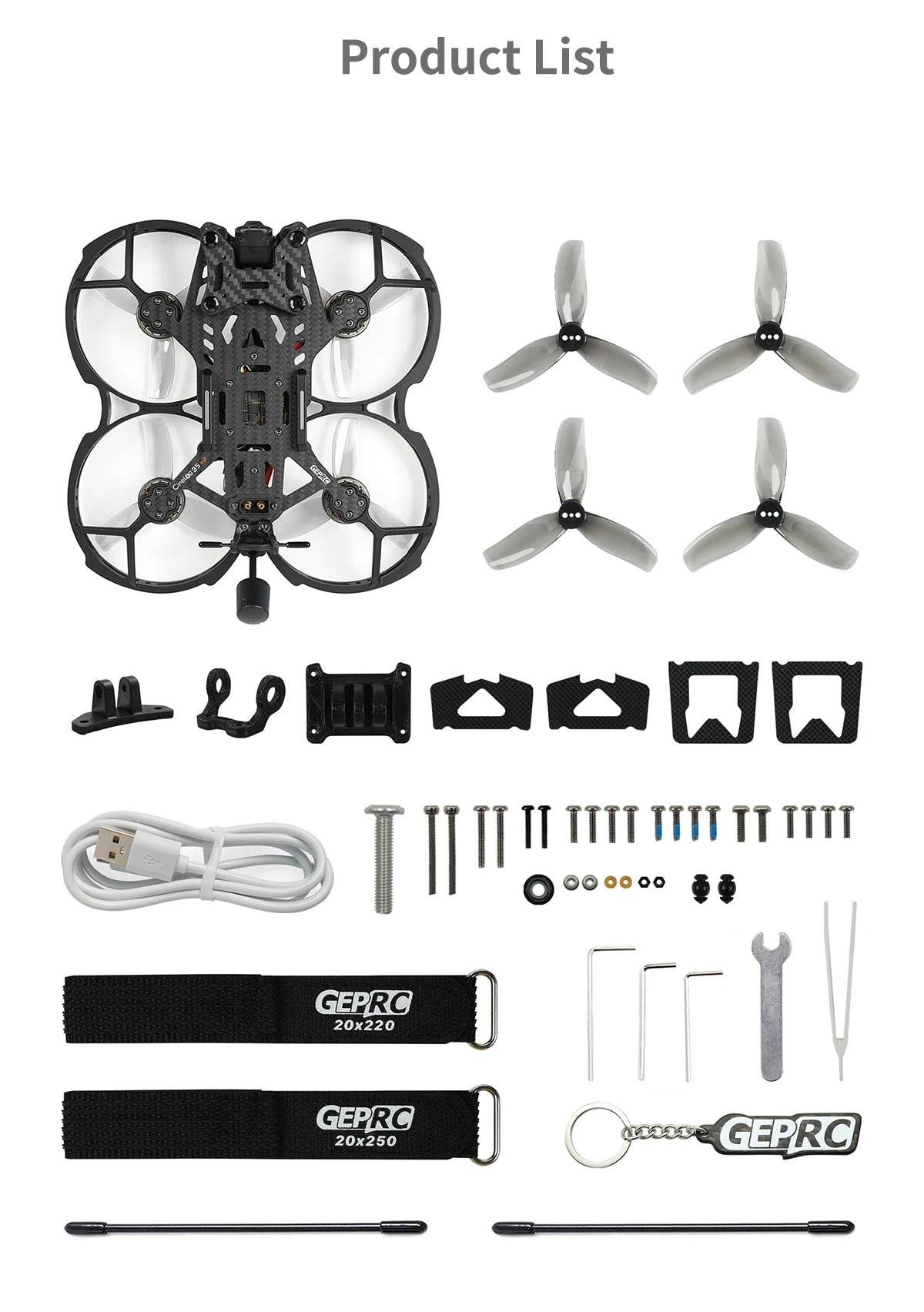 GEPRC Cinelog35 V2 Analog FPV Drone - System 2650KV VTX SPEEDX2 ICM 42688-P F722-45A AIO V2 RC Quadcopter Freestyle Drone 25 GEPRC Cinelog35 V2 Analog FPV Drone, GEPRC Cinelog35 V2 Ana