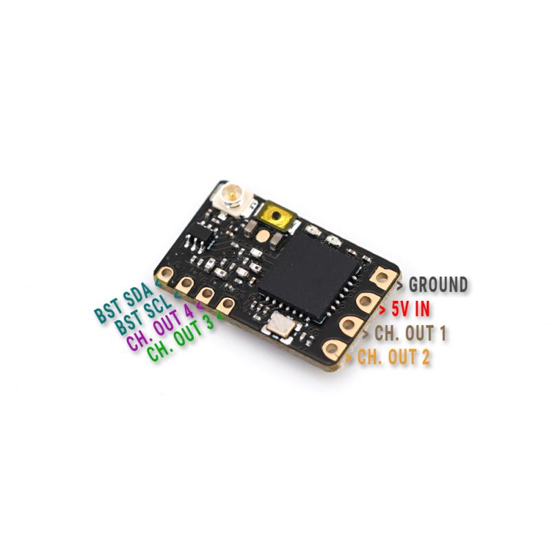 TBS Crossfire Nano Rx — приемник дальнего действия для FPV-дрона