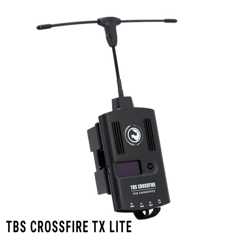TBS Crossfire Tx Lite, TDS TBS CROSSFIRE TX LITE  CrossFIRE con