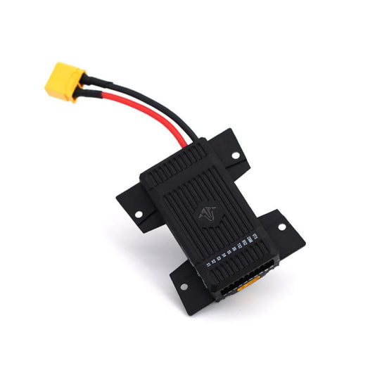 TBS Lucid Wing AIO 2-6S 50A Flight Controller with AM32 ESC, top angled view