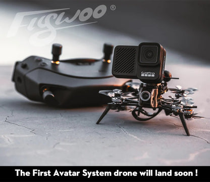 GOPTO The First Avatar System drone will Iand soon !