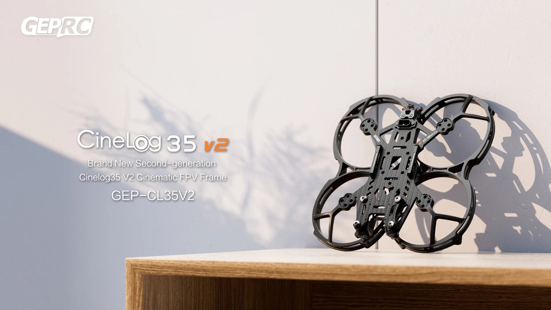GEPRG Cinelog 35 v2 Cinematic FPV Frame GEP-CL
