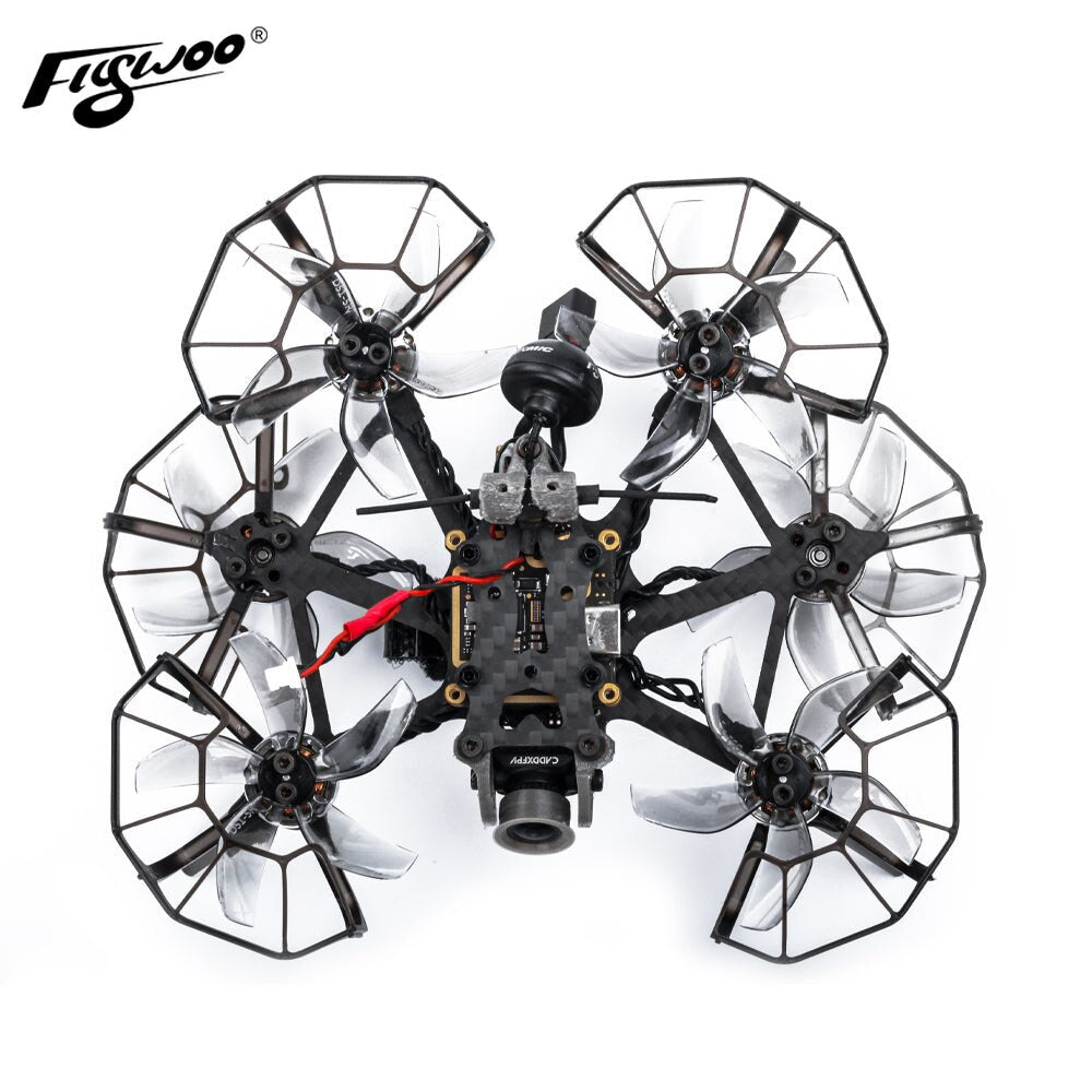 FLYWOO Venom H20 2'' AVATAR HD Mini Drone F411 MPU6000 1203 4850KV