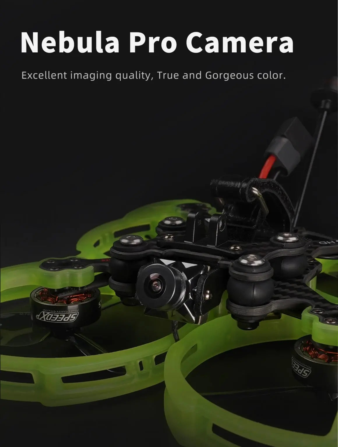 GEPRC CineLog35 Cinewhoop, Nebula Pro Camera Excellent imaging quality, True and Gorgeous color . XTZ as