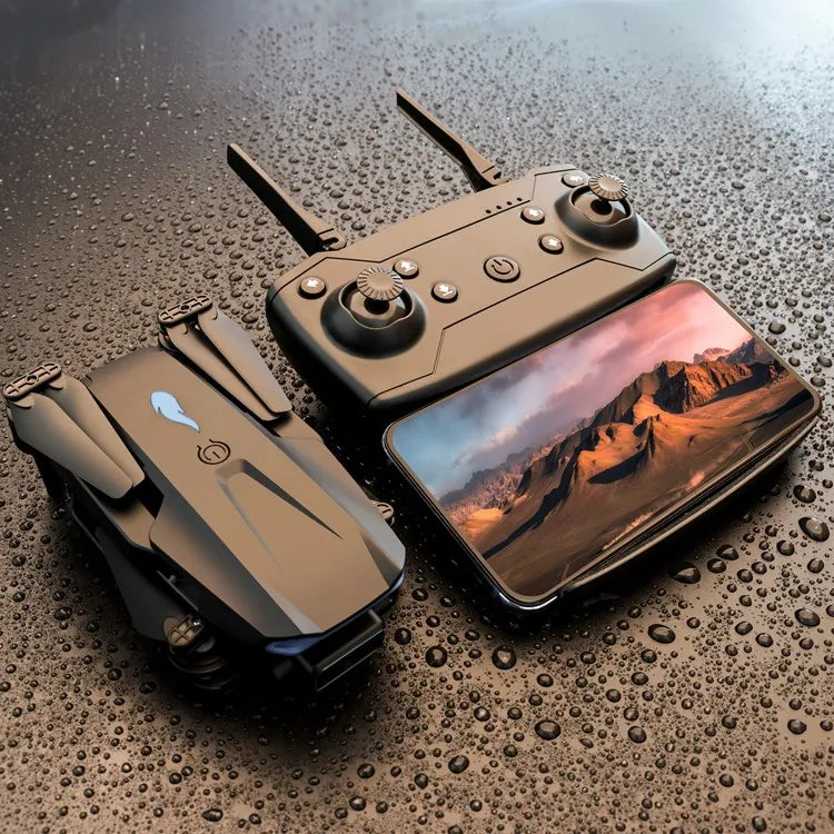 S89 Drone, the aircraft will automatically recognize and respond intelligently to you, photos and