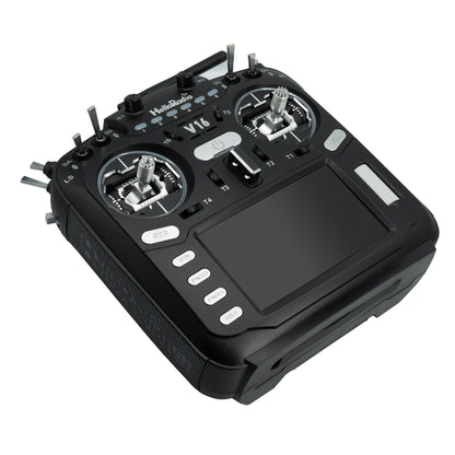 HelloRadioSky V16Max V16 Pro V16R CNCR9 EdgeTX Verici Uzaktan Kumanda ELRS / 4IN1 2.4GHz FPV Drone Uçak Helikopter için