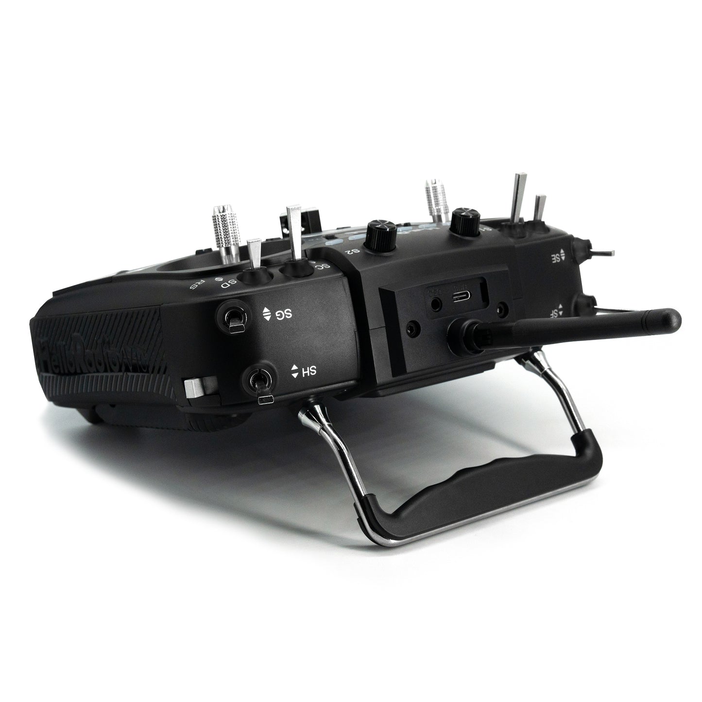 HelloRadioSky V16Max V16 Pro V16R CNCR9 EdgeTX Verici Uzaktan Kumanda ELRS / 4IN1 2.4GHz FPV Drone Uçak Helikopter için