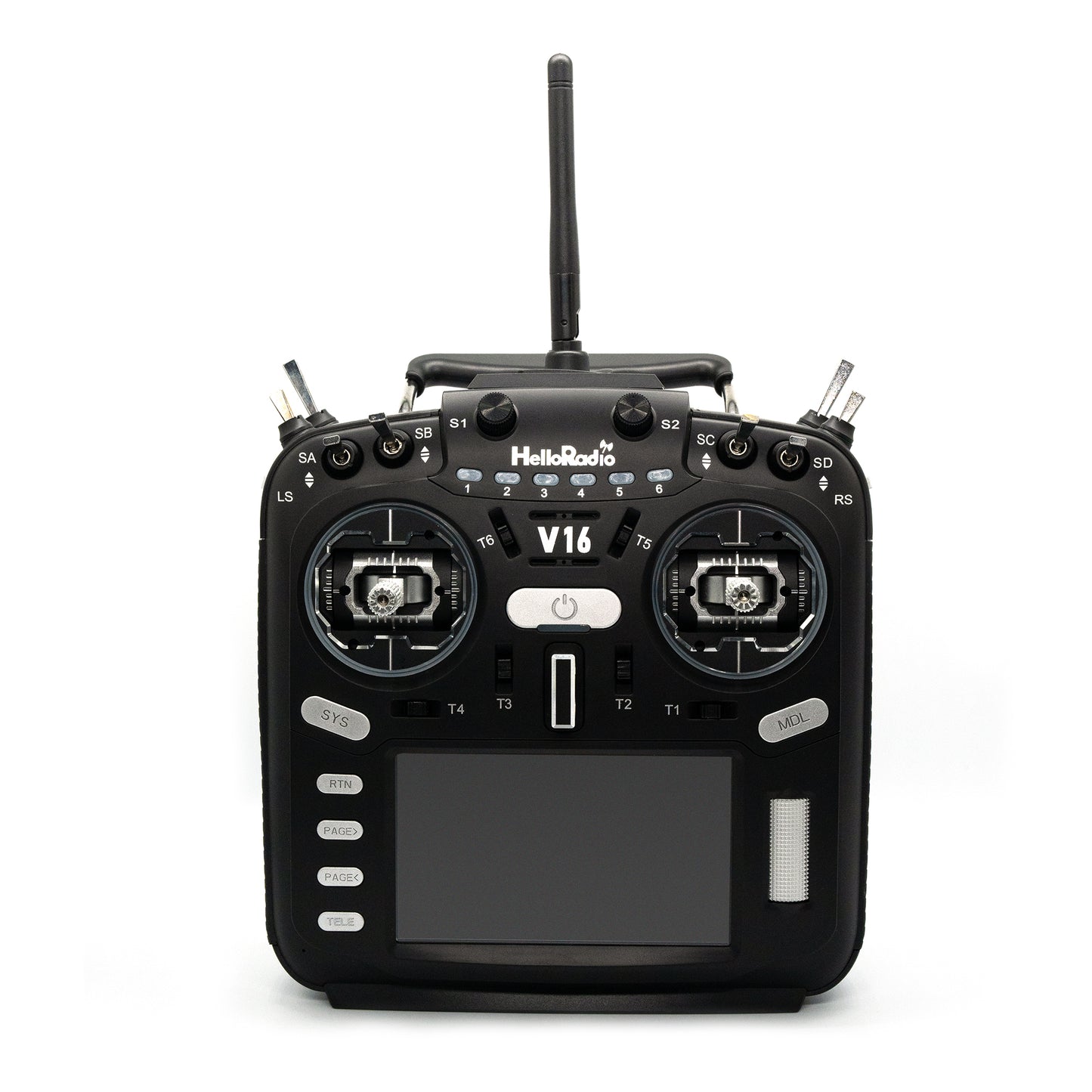 HelloRadioSky V16Max V16 Pro V16R CNCR9 EdgeTX Verici Uzaktan Kumanda ELRS / 4IN1 2.4GHz FPV Drone Uçak Helikopter için