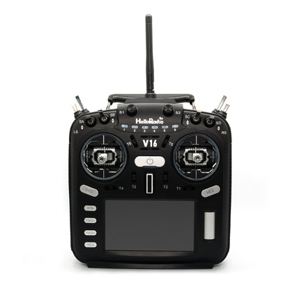 HelloRadioSky V16Max V16 Pro V16R CNCR9 EdgeTX Verici Uzaktan Kumanda ELRS / 4IN1 2.4GHz FPV Drone Uçak Helikopter için