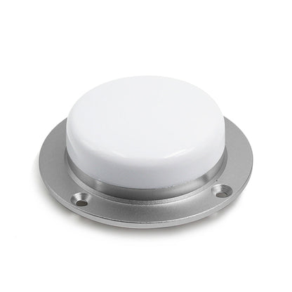 Beitian BT-3707A RTK differential high-gain GNSS antenna, white dome with metal mounting flange