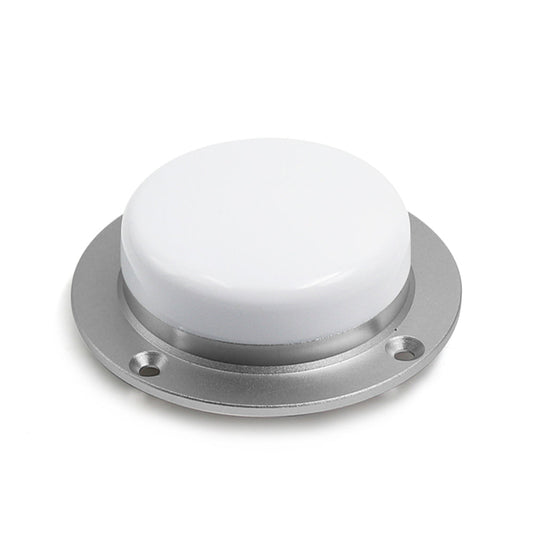 Beitian BT-3707A RTK differential high-gain GNSS antenna, white dome with metal mounting flange
