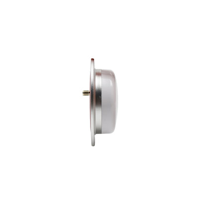 Side profile of BT-3707A antenna showing low-profile housing and SMA-K connector on the base