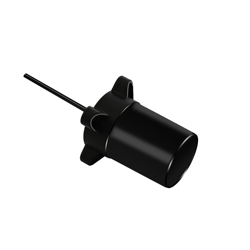 Beitian BT-T009 quadrifilar helical full-band RTK GNSS antenna with cable lead, black cylindrical body
