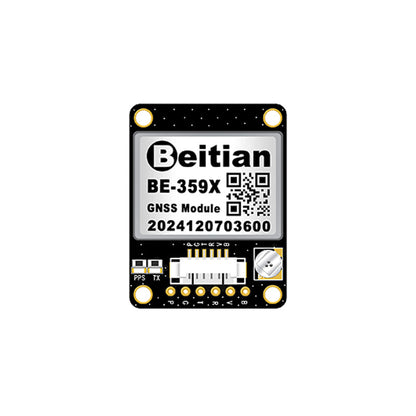 Beitian GNSS timing navigation module board with labeled connector and PPS/TX pins
