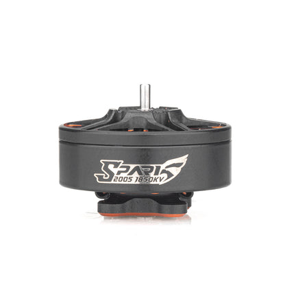 VCI SPARK 2005 brushless motor side profile with SPARK logo and top shaft