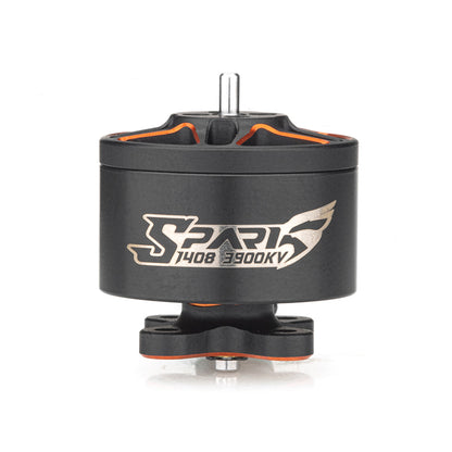 VCI SPARK 1408 brushless motor side view with SPARK logo and 3900KV marking