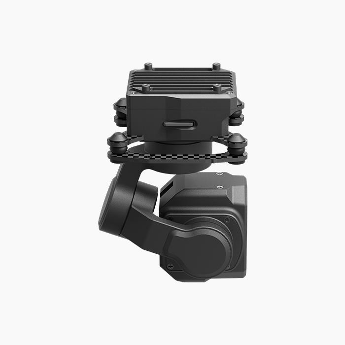 XF Z-2Pro Intelligent 4K Full-Color Night Vision Dual-Sensor Micro Pod with 640x512 Thermal Camera, AI Tracking