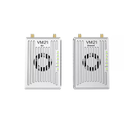CHINOWING VM21 Mesh Network Video Radio Telemetry RC Data Link, 10km, 800MHz/1.4GHz/2.4GHz, 20ms Video