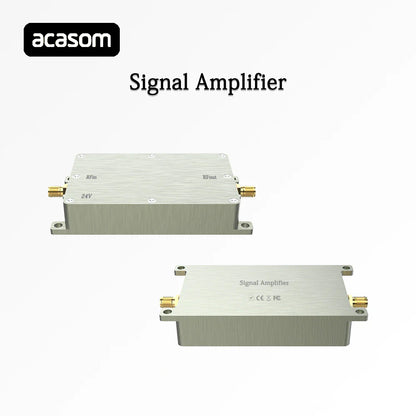 ACASOM 0.9GHz Drone Signal Amplifier, ACASOM introduces a 0.9GHz drone signal amplifier with high power amplifiers offering various options.