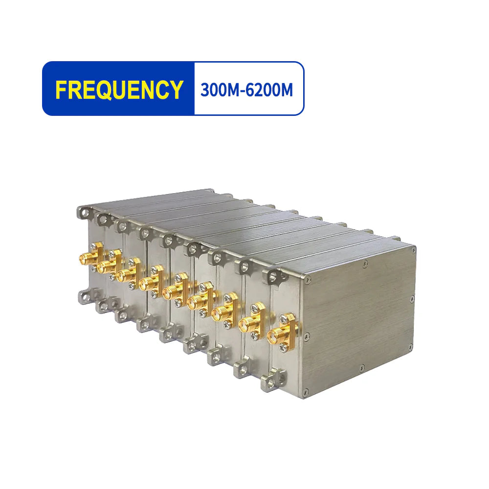 ACASOM 0.9GHz 40W RF High Power Wireless Signal Sweep Source for Anti-Drone Applications